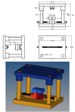 Design of Variable Pitch Punching Tool (2) ການອອກແບບເຄື່ອງມື Pitch Pitch Pitching (2)