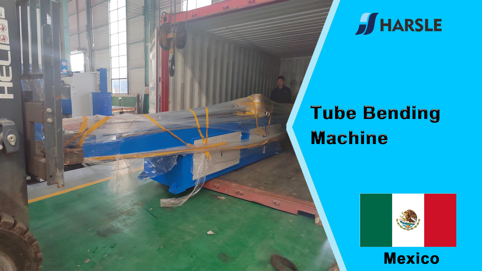 ເມັກຊິໂກ-Tube Bending Machine