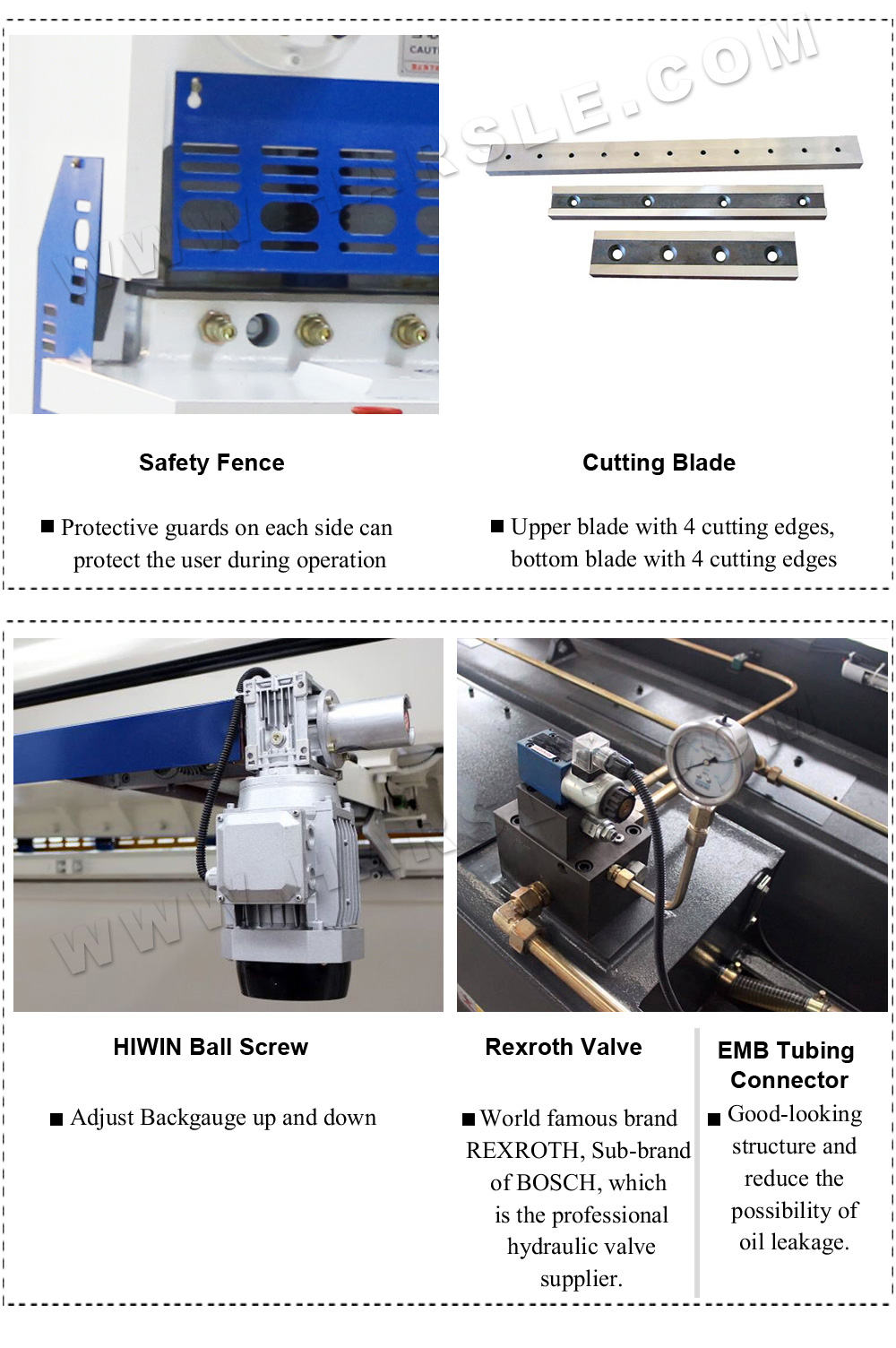 ເຄື່ອງຕັດ guillotine cnc