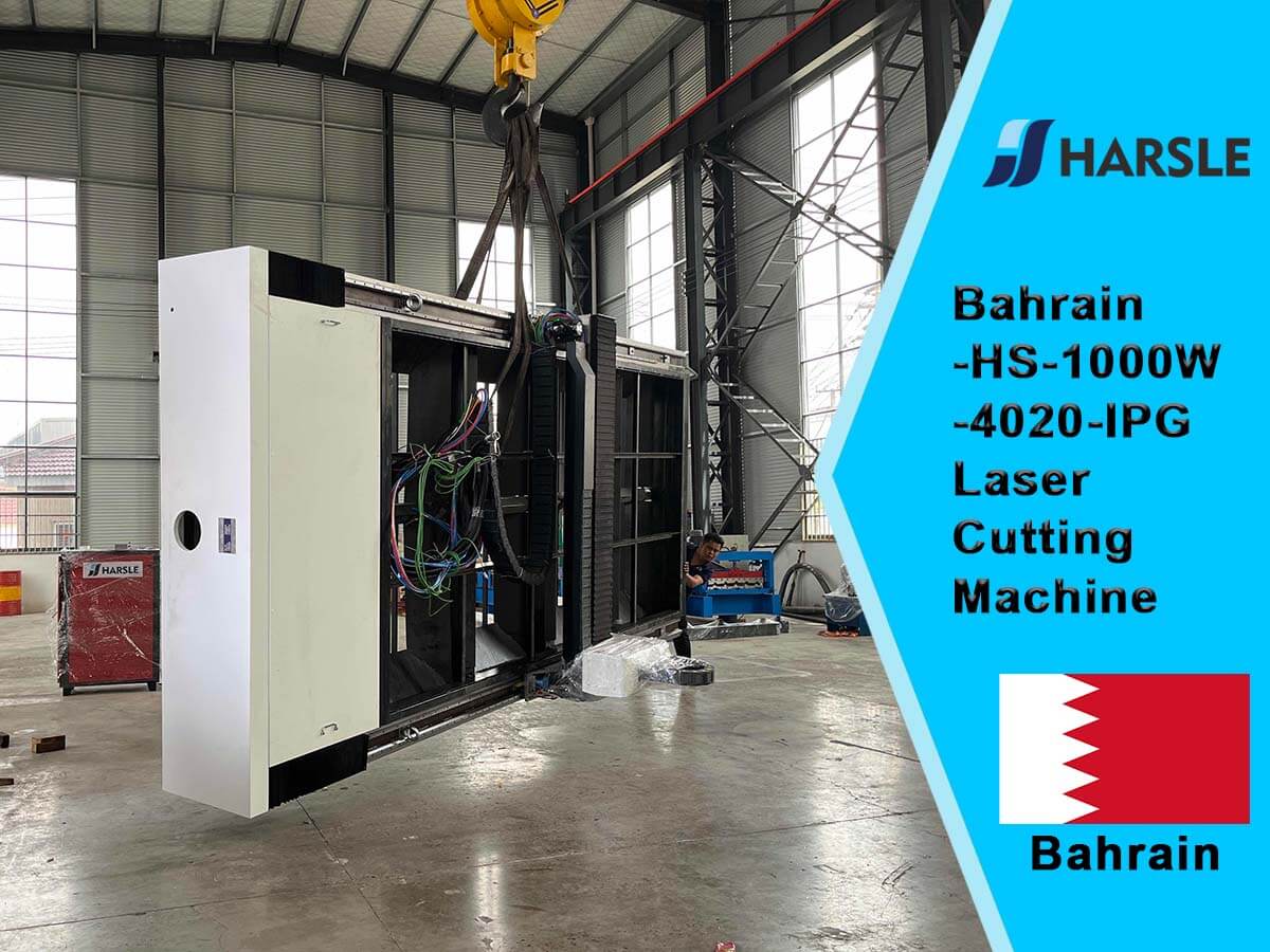 ເຄື່ອງຕັດເລເຊີ Bahrain-HS-1000W-4020-IPG-4020-IPG