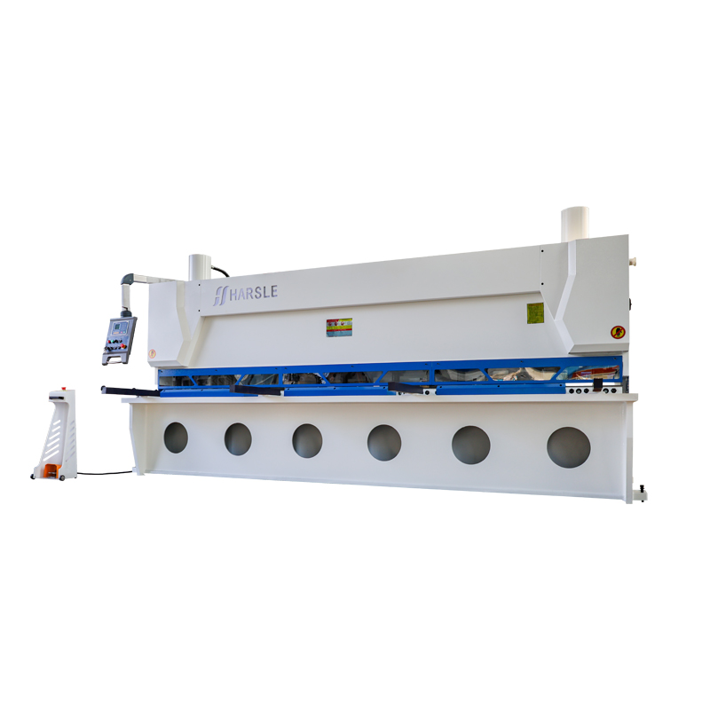 QC11K-8X4000 CNC Guillotine Shearing Machine with Pneumatic Back Support