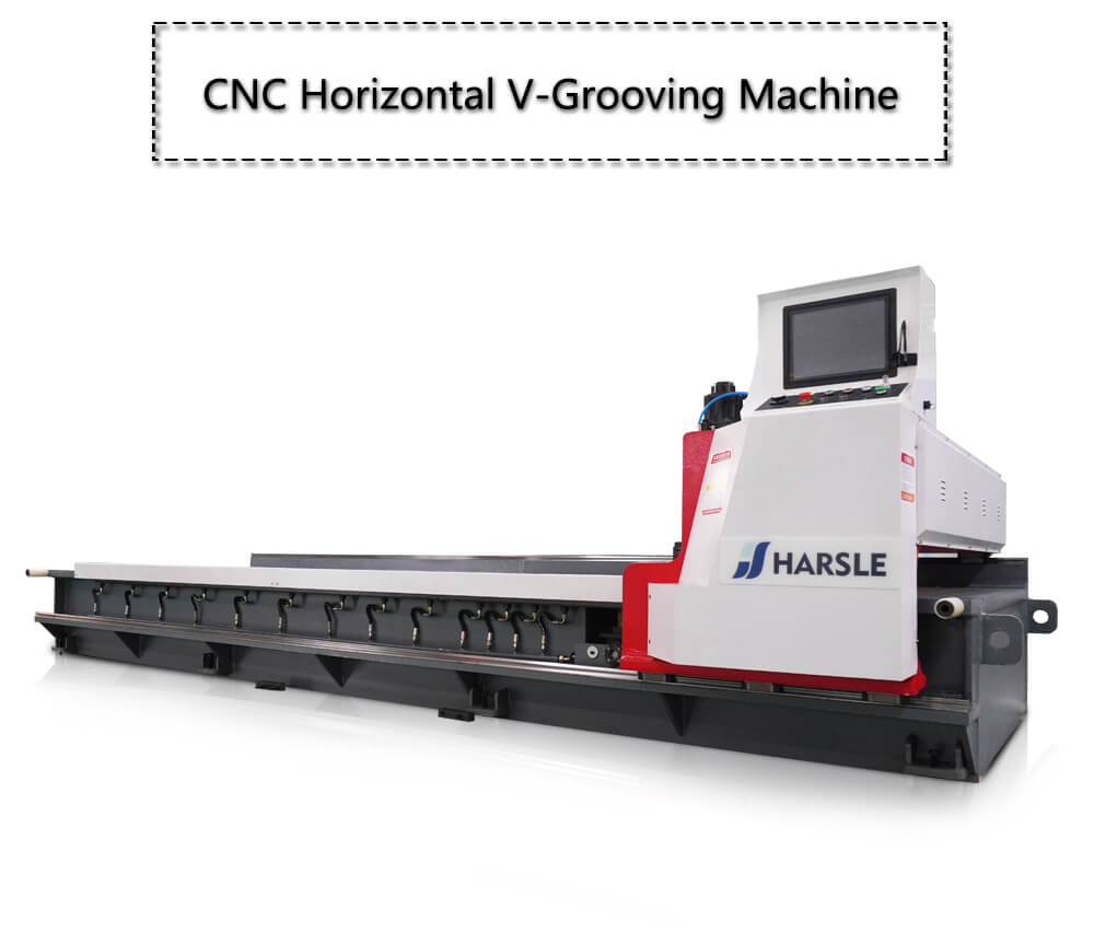 CNC Horizontal V Grooving Machine