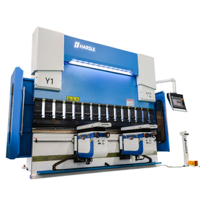 Genius WE67K-160T3200 CNC Hydraulic Press Brake ກັບ DA-66T ແລະ Sheet Follower ສໍາລັບການສ້າງກ່ອງເລິກ