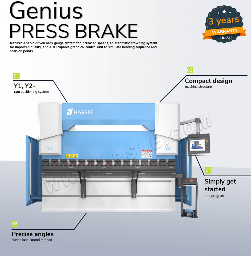 CNC ກົດເບກໄຮໂດຼລິກ