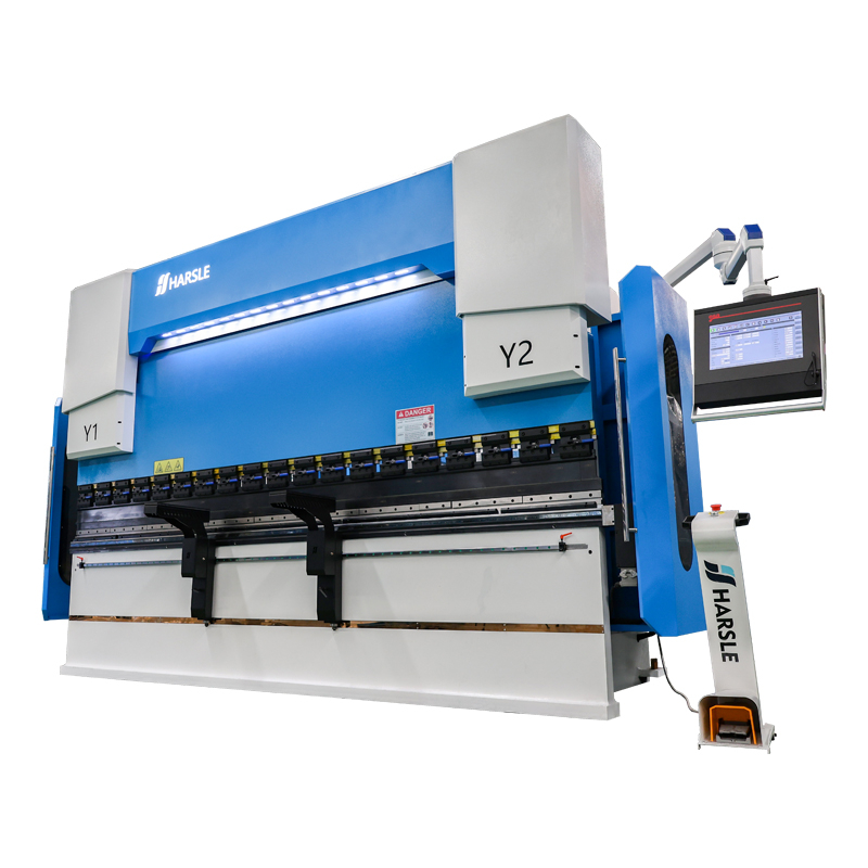 WE67K-220T4000 Smart Press Brake ມີ 6+1 Axis ແລະ ESA S640