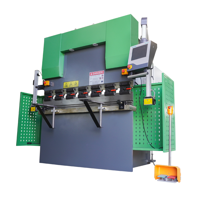 100T Hydraulic Press Brake ກັບ E300P