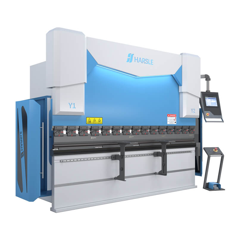 Smart CNC Press Brake Machine ທີ່ມີ DA-53T, Hydraulic CNC Sheet Bending Machine