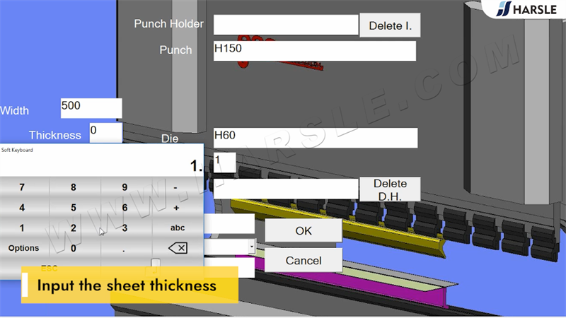 Genius Press Brake ປະຕິບັດງານ