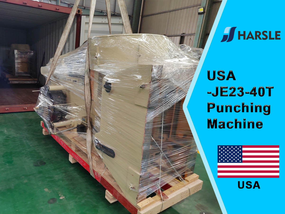 Usa-Je23-40T Punching Machine