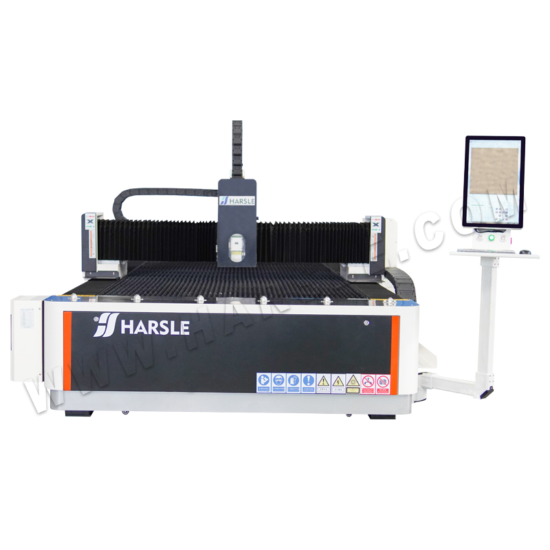 HS-2000W Open Type Metal Fiber Laser Cutting Machine