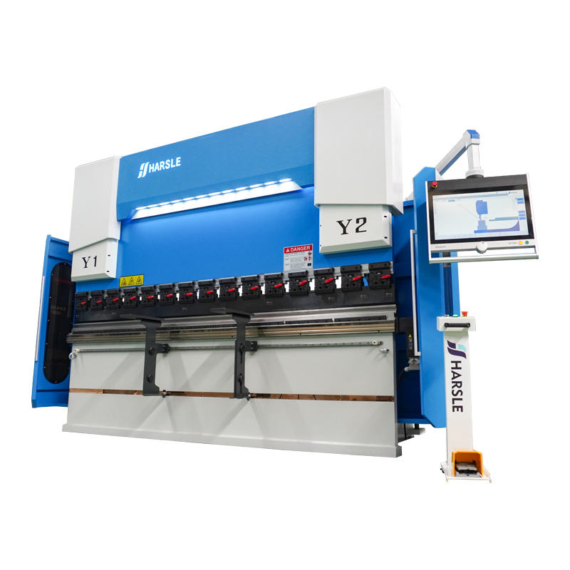 DA66S-80T3200 GENIUS Press Brake 7+1 Metal Fabrication