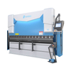 Smart CNC Press Brake Machine ທີ່ມີ DA-53T, Hydraulic CNC Sheet Bending Machine