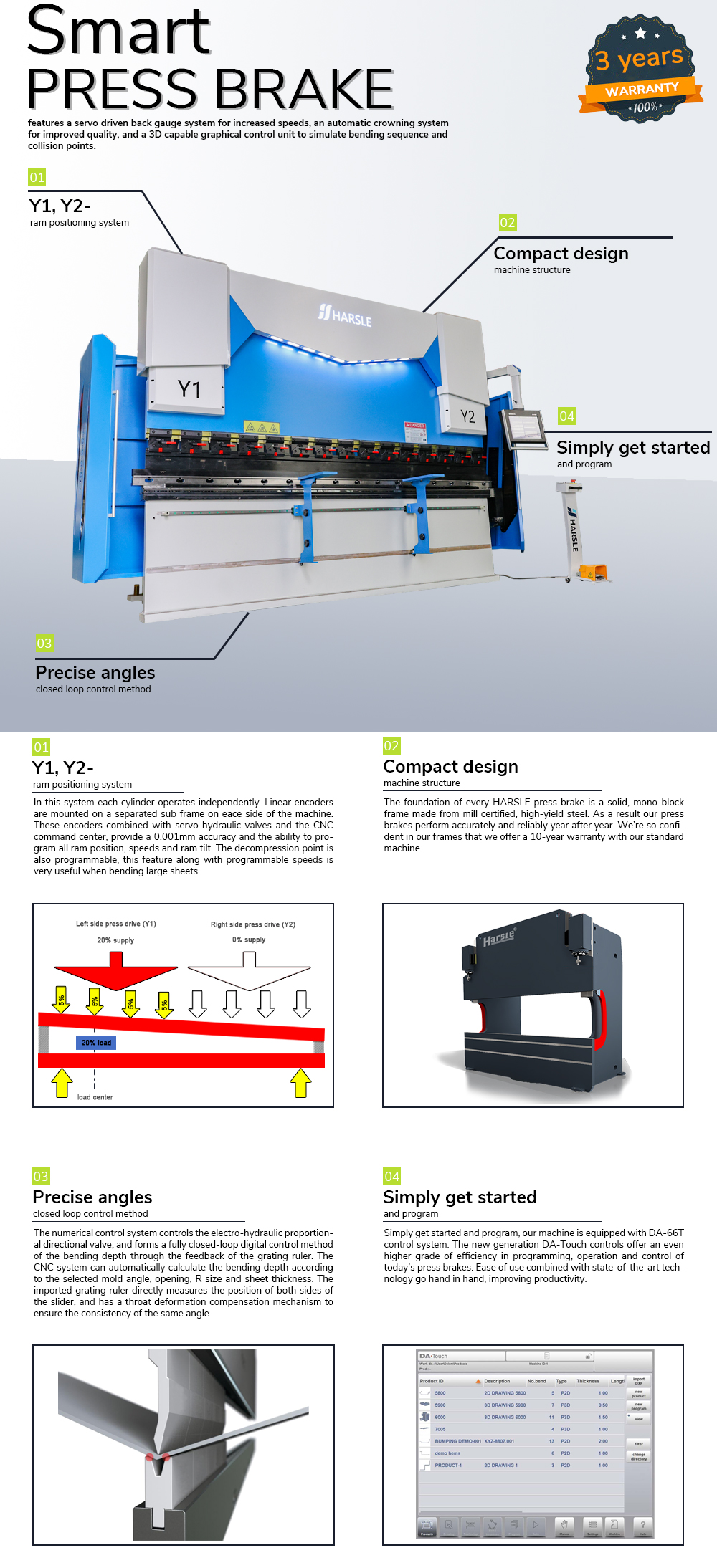 Smart CNC WE67K-80T3200