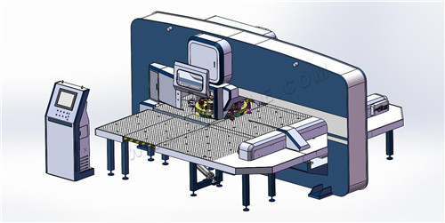 CNC turret punch press ຄູ່ມືສຸດທ້າຍ