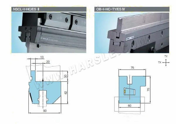 ເຄື່ອງໂຄ້ງລະບົບ Clamping