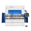 8-Axis CNC Hydraulic Press Brake Machine with DA-66T 3D Bending Simulation