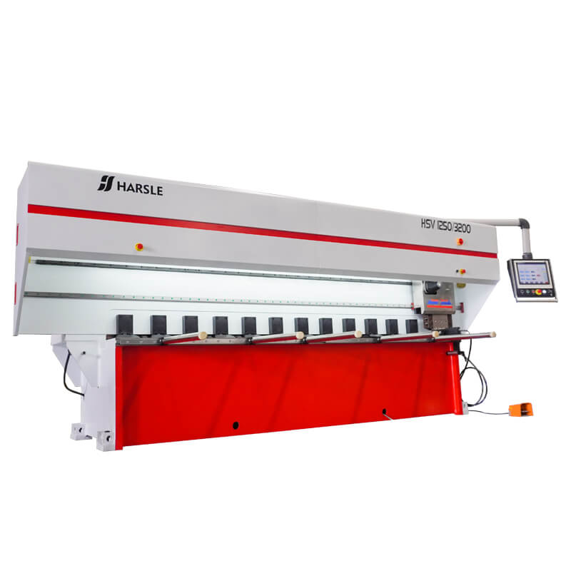 Vertical Metal Sheet CNC V-Grooving Machine