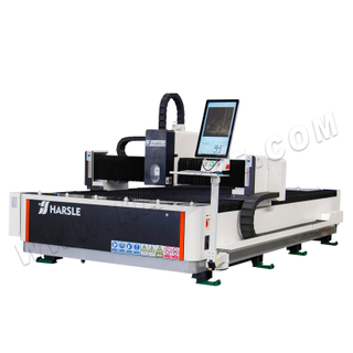 HS-2000W Open Type Metal Fiber Laser Cutting Machine