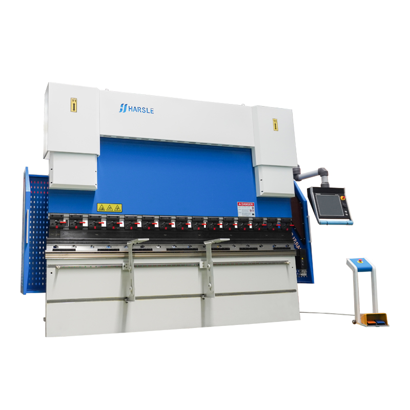 Genius Press Brake WE67K-160T3200 ດ້ວຍໂປຣແກຣມ DA-69T 3D