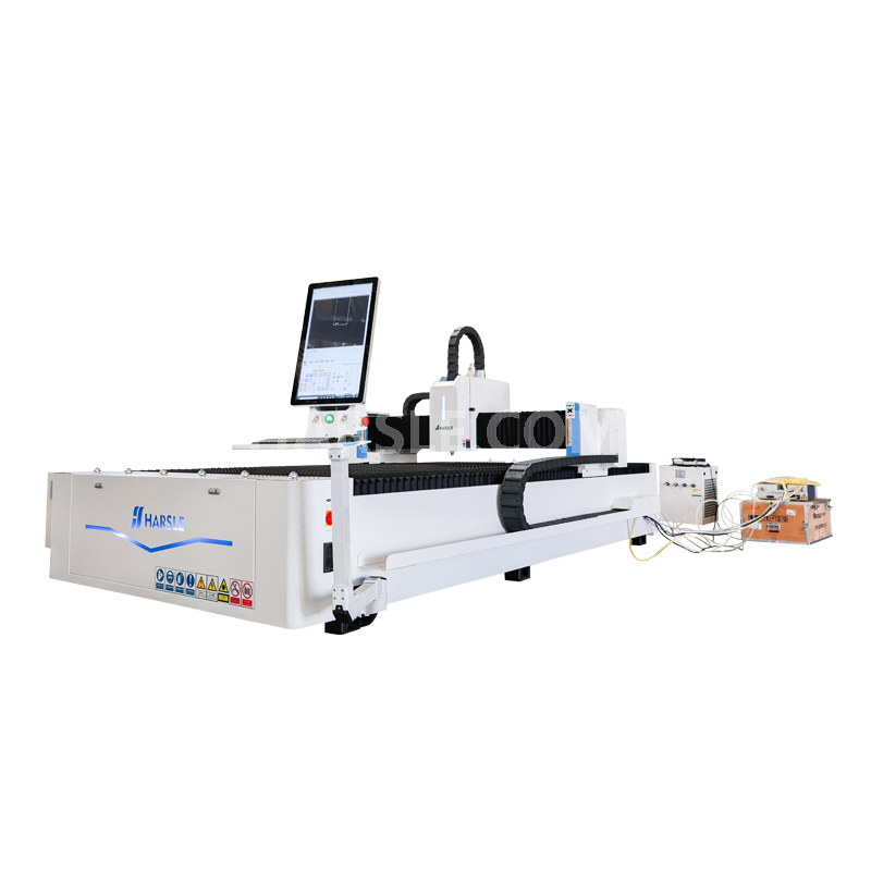 HARSLE HS-1500W Precision CNC Fiber Laser ເຄື່ອງຕັດ