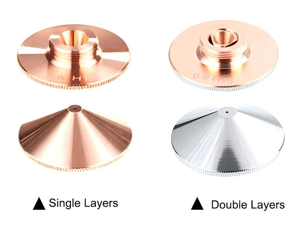 Single-Double-Layer-Metal-Fiber-Laser-Cutting-Nozzle-Ceramic-Ring