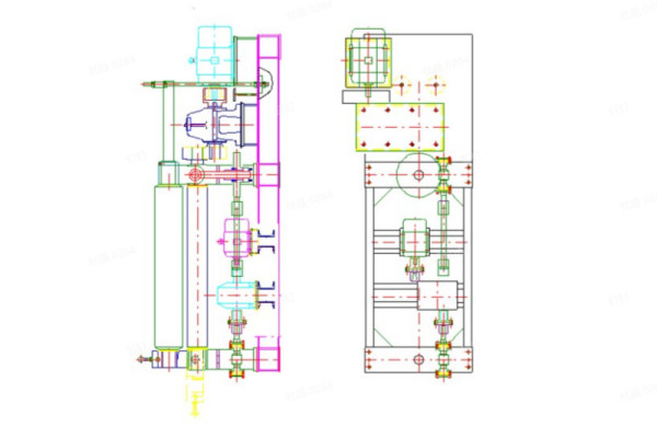 roller plate machine