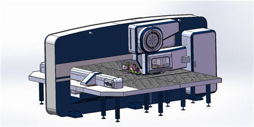 CNC turret punch press ຄູ່ມືສຸດທ້າຍ