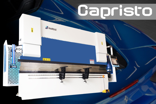 HARSLE Hybrid CNC Press Brake ໄດ້ຮັບການຍົກຍ້ອງສູງໂດຍ Capristo Automotive-Ferrari Supplier