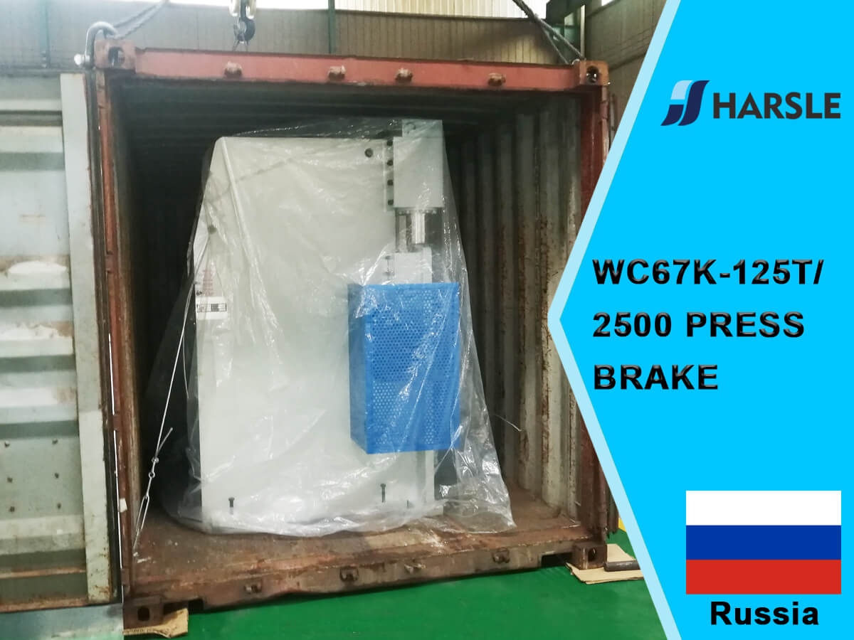 ເບຣກກົດ Russia-WC67K-125T / 2500 ກົດປຸ່ມກົດປຸ່ມກົດດ້ວຍ D41s