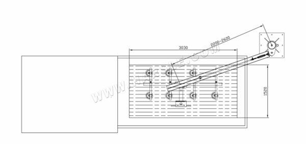 ແຂນ rocker pneumatic