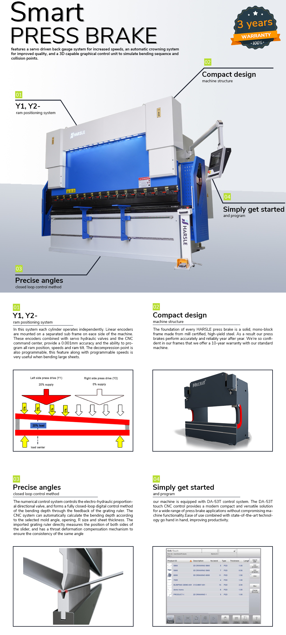 10-foot Press Brake