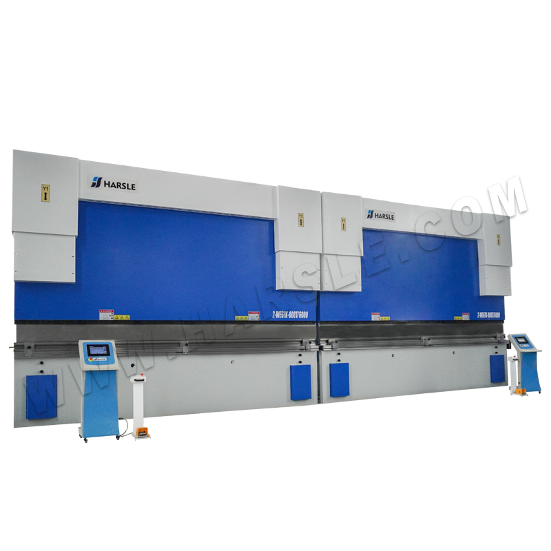 1600T12000 Tandem Giant CNC Press Brake ສໍາລັບການຜະລິດຂົ້ວແສງສະຫວ່າງ