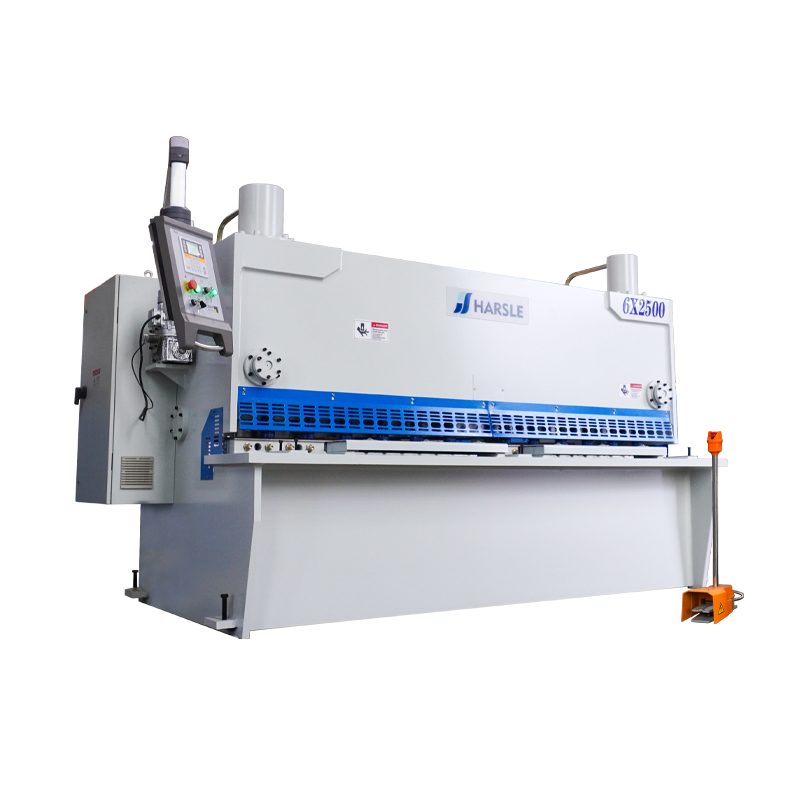 QC11K-6X2500 Guillotine Metal Shear with P40 Controller