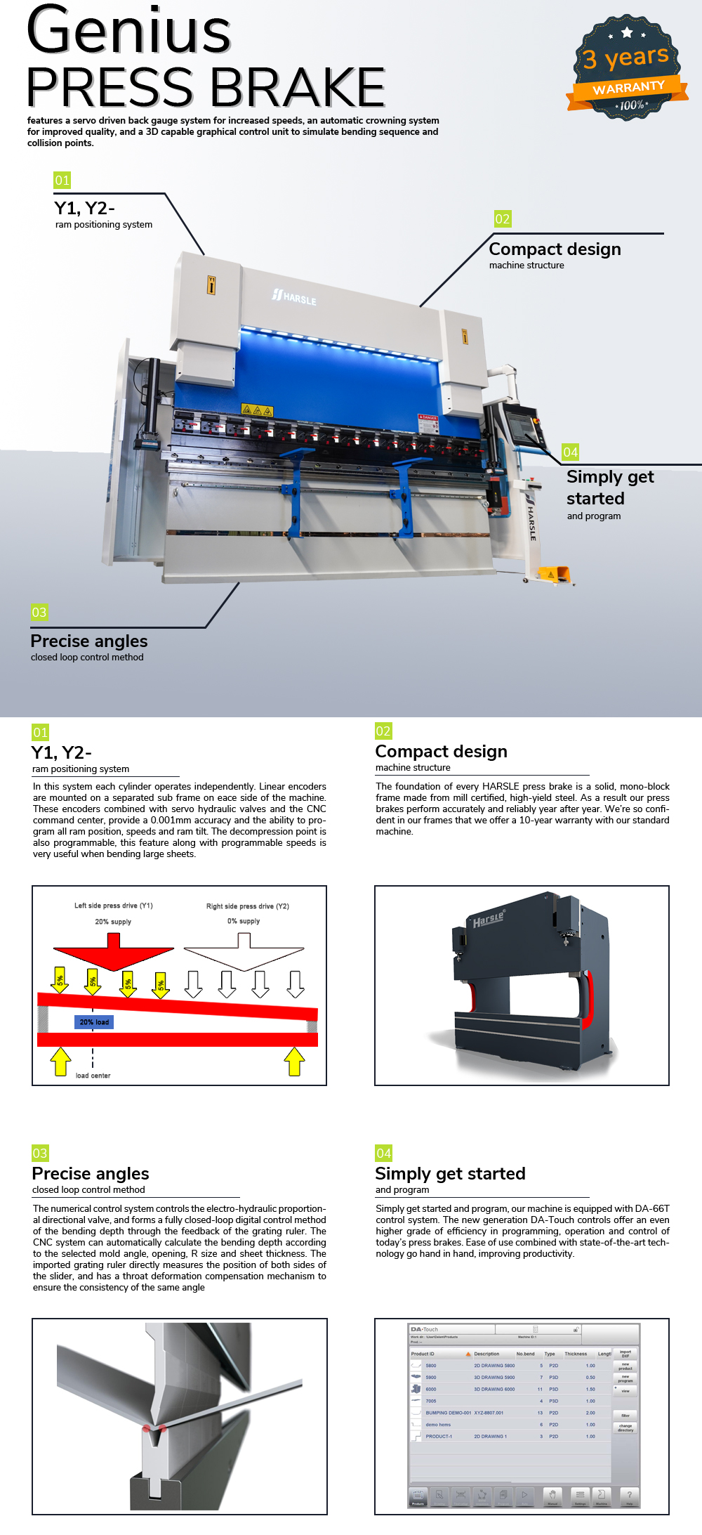 Sheet Metal CNC Press Brake