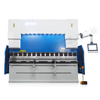 WE67K-300T/4000 4+1 Axis Hydraulic CNC Press Brake machine with DA-58T, 2D Graphic Bending Program