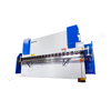 WC67K-125T/3200 Sheet Metal Press Brake Machine with TP10S Touch Screen Control and Manual Crowning