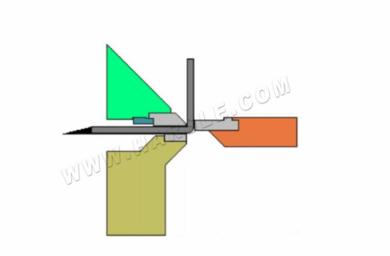 ກົດປຸ່ມເບຣກ CNC CNC CNC (ຄວາມແຕກຕ່າງການວິເຄາະ)