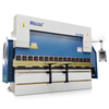 WE67K-125T/3200 Hybrid CNC Press Brake ດ້ວຍເຄື່ອງຄວບຄຸມ DA-52S, 3+1 Axis Hydraulic Bending Machine