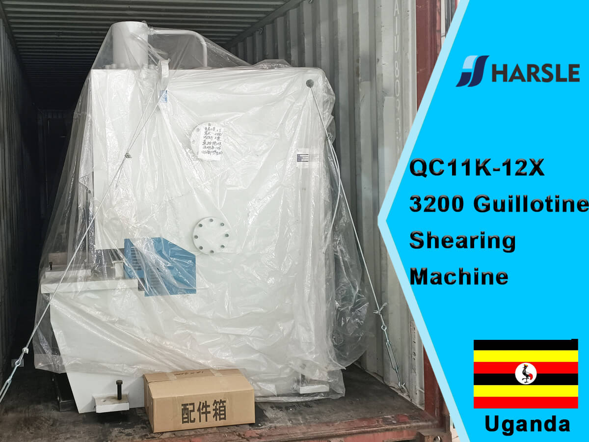 ເຄື່ອງຕັດ uganda-QC11K-12x3200