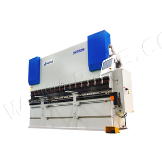 WC67K-100T/3200 NC Hydraulic Press Brake Machine with HARSLE HS-15T Touch Control