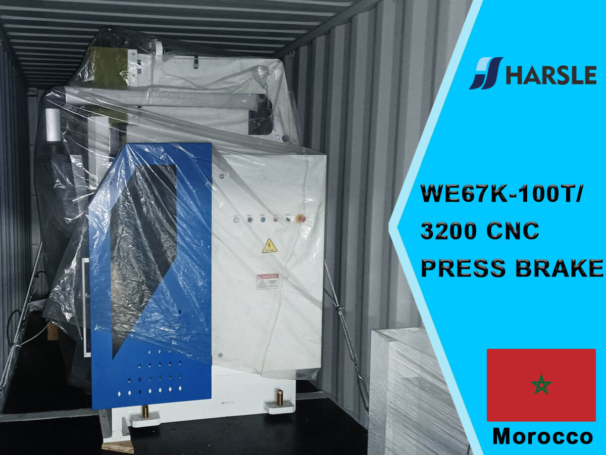 Morocco-We67k-100t / 3200 CNC CNC