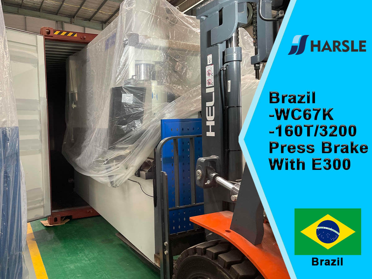 Brazil-WC67K-160T/3200 ກົດເບກດ້ວຍ E300