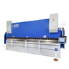 WE67K-300T/4000 China 8+1 Axis Genius CNC Press Brake Machine with DA-66T