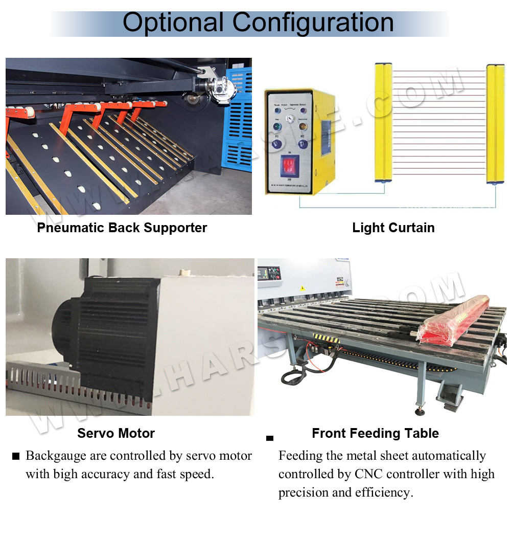 ເຄື່ອງຕັດ guillotine cnc