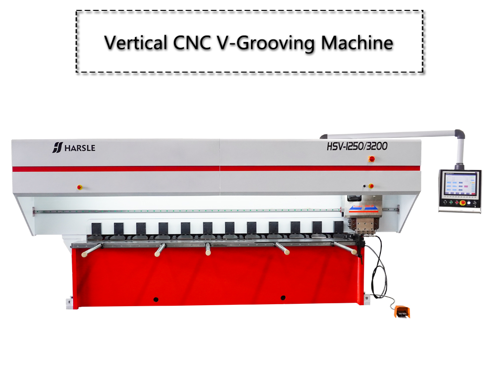 ແຜ່ນ CNC V-Grooving ເຄື່ອງ