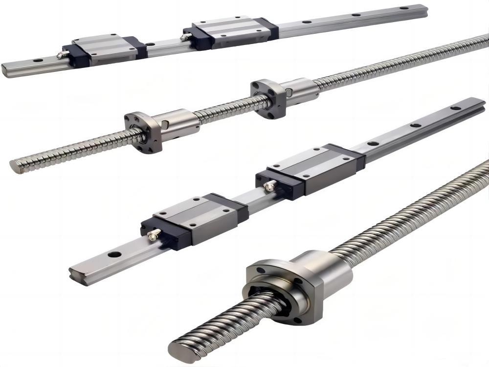 Linear Guides ແລະບານ Screws