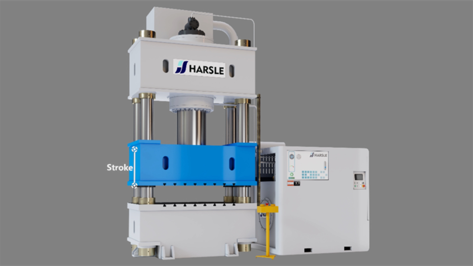 ຄໍາອະທິບາຍຂອງ HARSLE Hydraulic Press Parameters