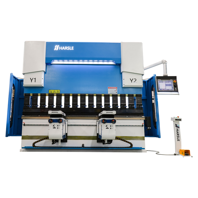 Genius WE67K-160T3200 CNC Hydraulic Press Brake ກັບ DA-66T ແລະ Sheet Follower ສໍາລັບການສ້າງກ່ອງເລິກ