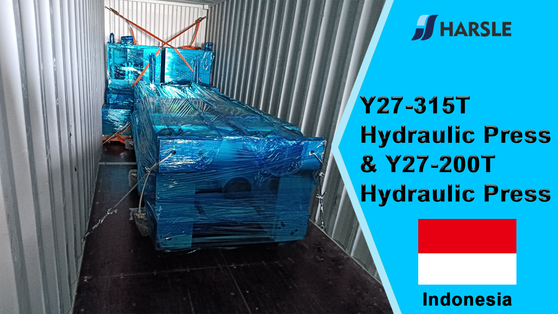 Indonesia-Y27-315T ກົດໄຮໂດລິກ & Y27-200T ກົດໄຮໂດລິກ