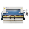 WE67K-125T/3200 Hybrid CNC Press Brake ດ້ວຍເຄື່ອງຄວບຄຸມ DA-52S, 3+1 Axis Hydraulic Bending Machine